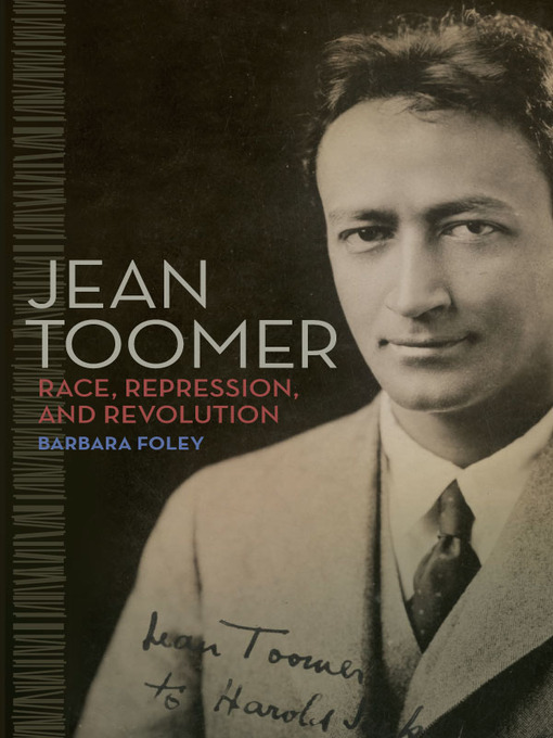 Title details for Jean Toomer by Barbara Foley - Available